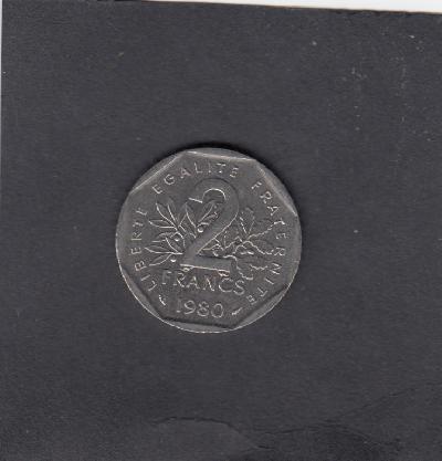 Beschrijving: 2 Francs  